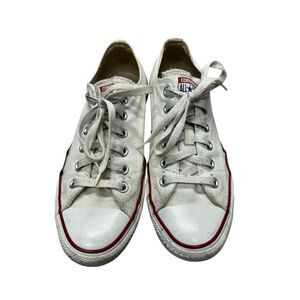 Womens 10 Mens 8 Converse All Star Unisex Lace Up Low Top Chuck Taylor Sneakers